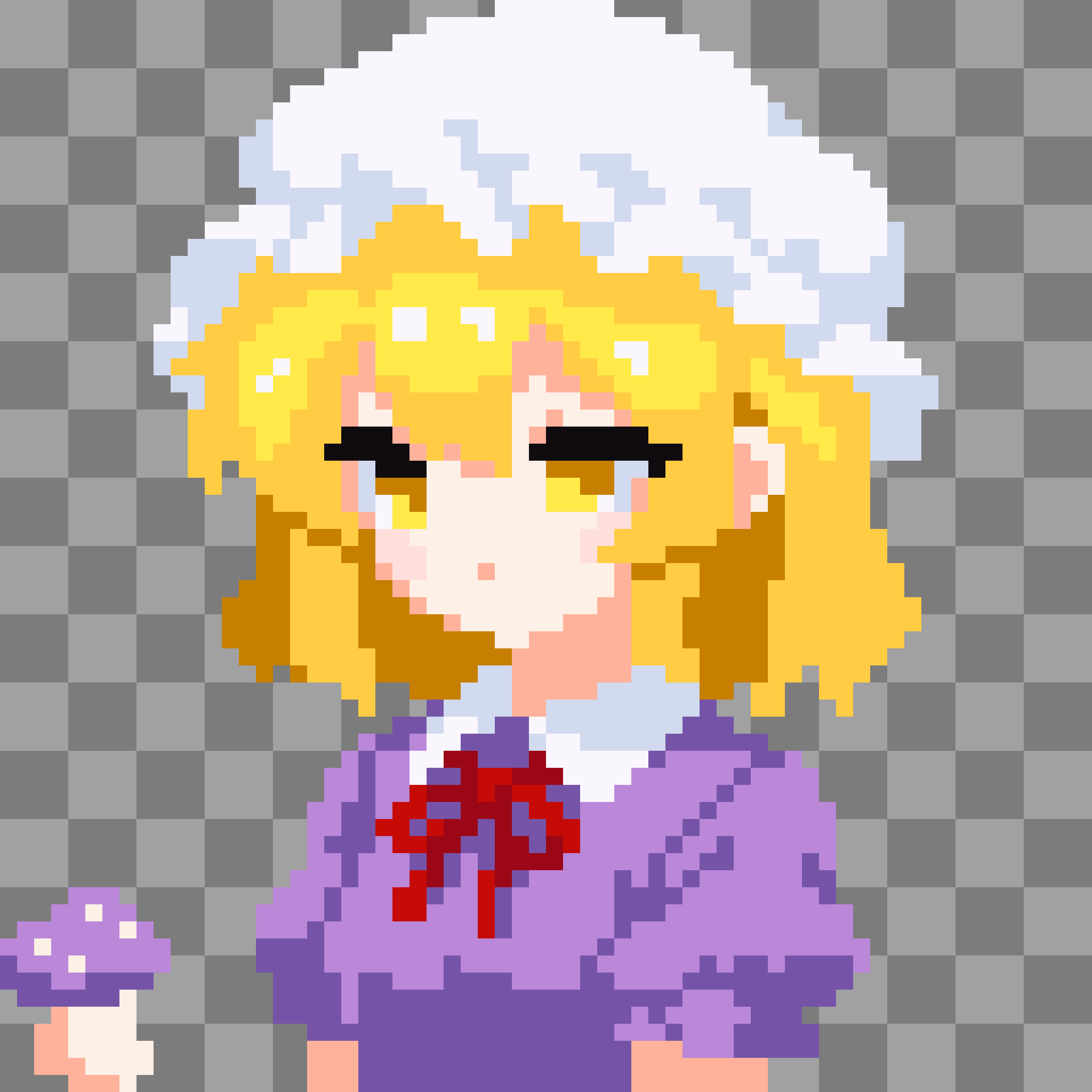 Maribel Hearn (Touhou) Rule 34 Image