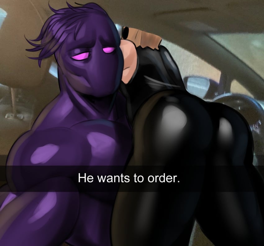 Colossus (Purplevenom) Rule 34 Image
