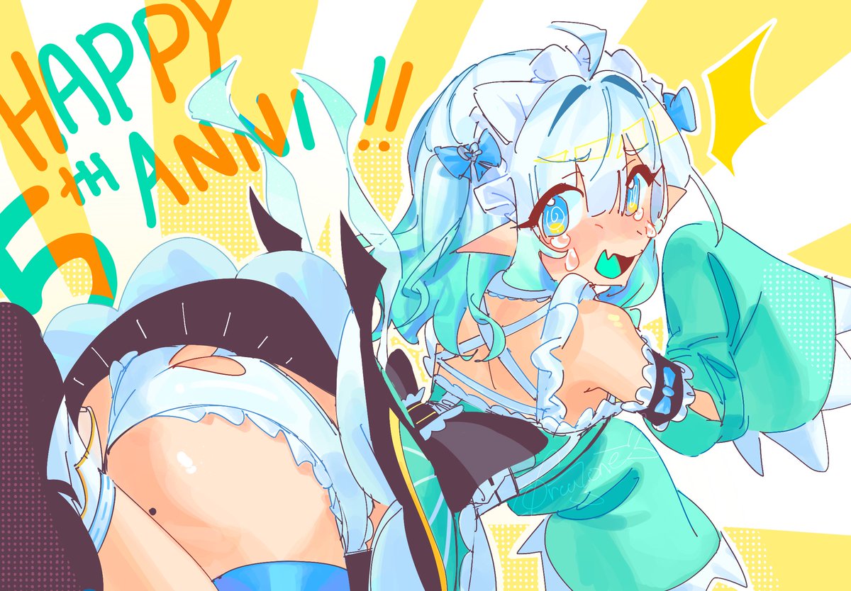 Mint Fantome (Indie Virtual Youtuber) Rule 34 Image