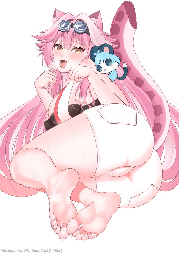 Raora Panthera (Hololive) Rule 34 Image