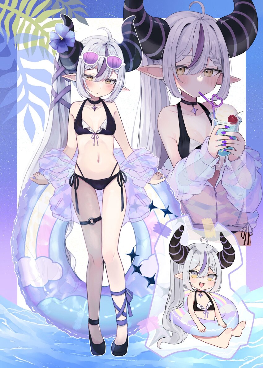 La+ Darknesss (Hololive) Rule 34 Image