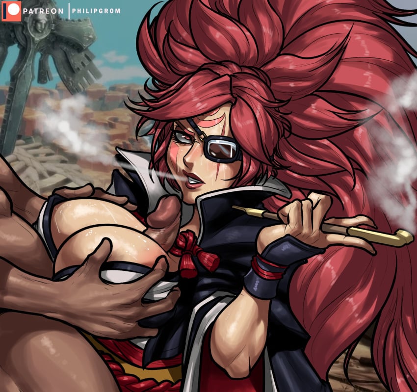 Baiken (Guilty Gear) Rule 34 Image