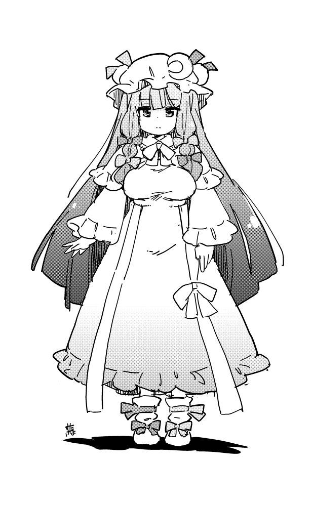 Patchouli Knowledge (Touhou) Rule 34 Image