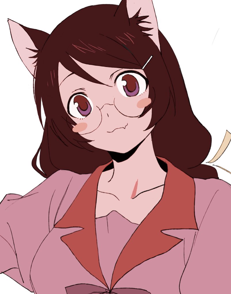 Hanekawa Tsubasa (Bakemonogatari) Rule 34 Image