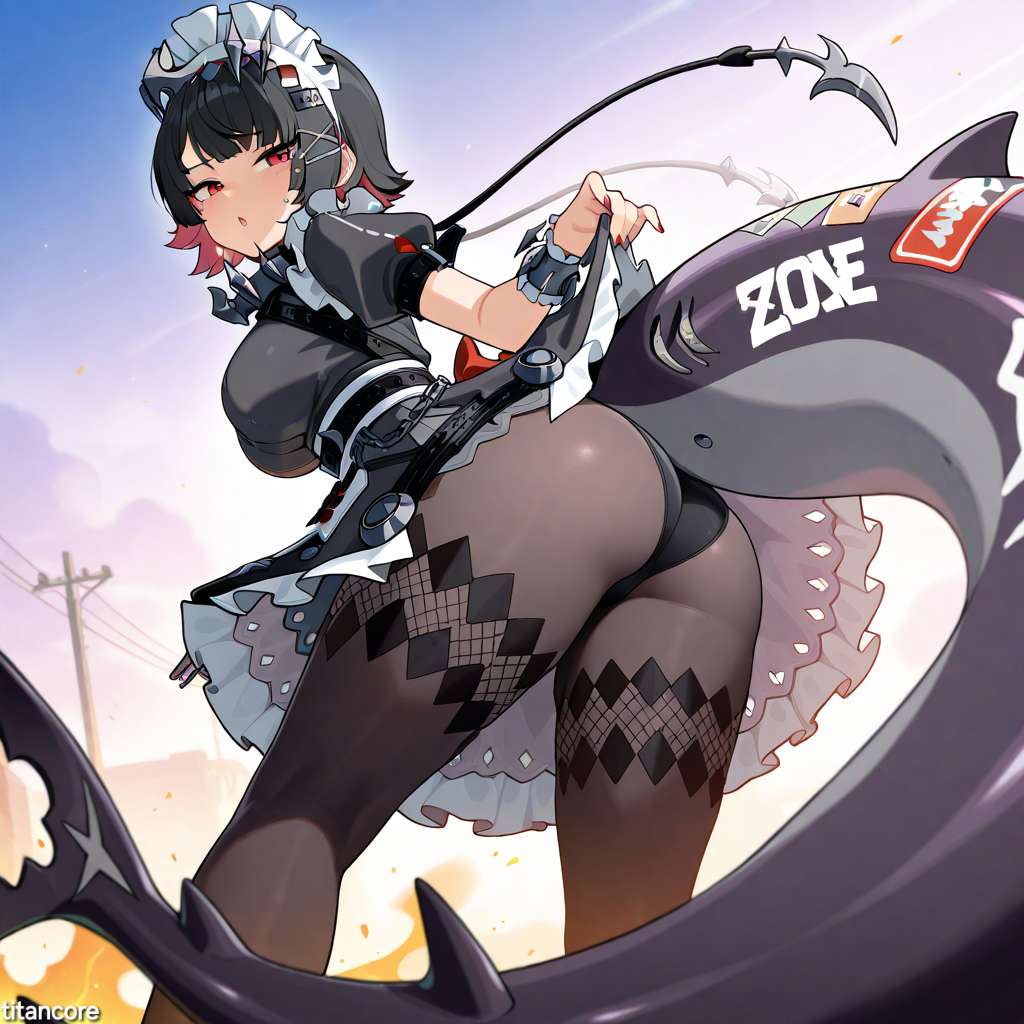 Ellen Joe (Zenless Zone Zero) Rule 34 Image