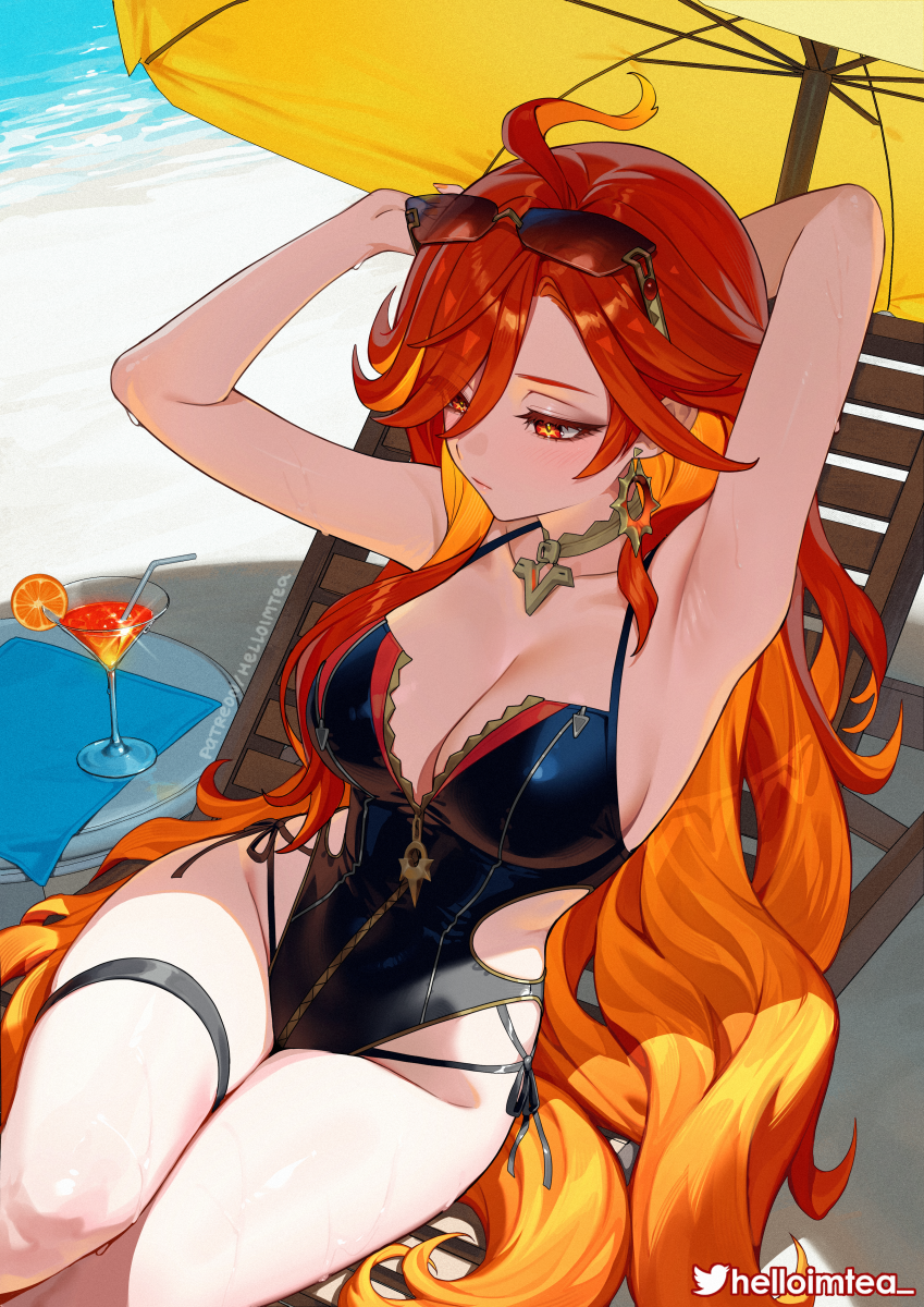 Mavuika (Genshin Impact) Rule 34 Image