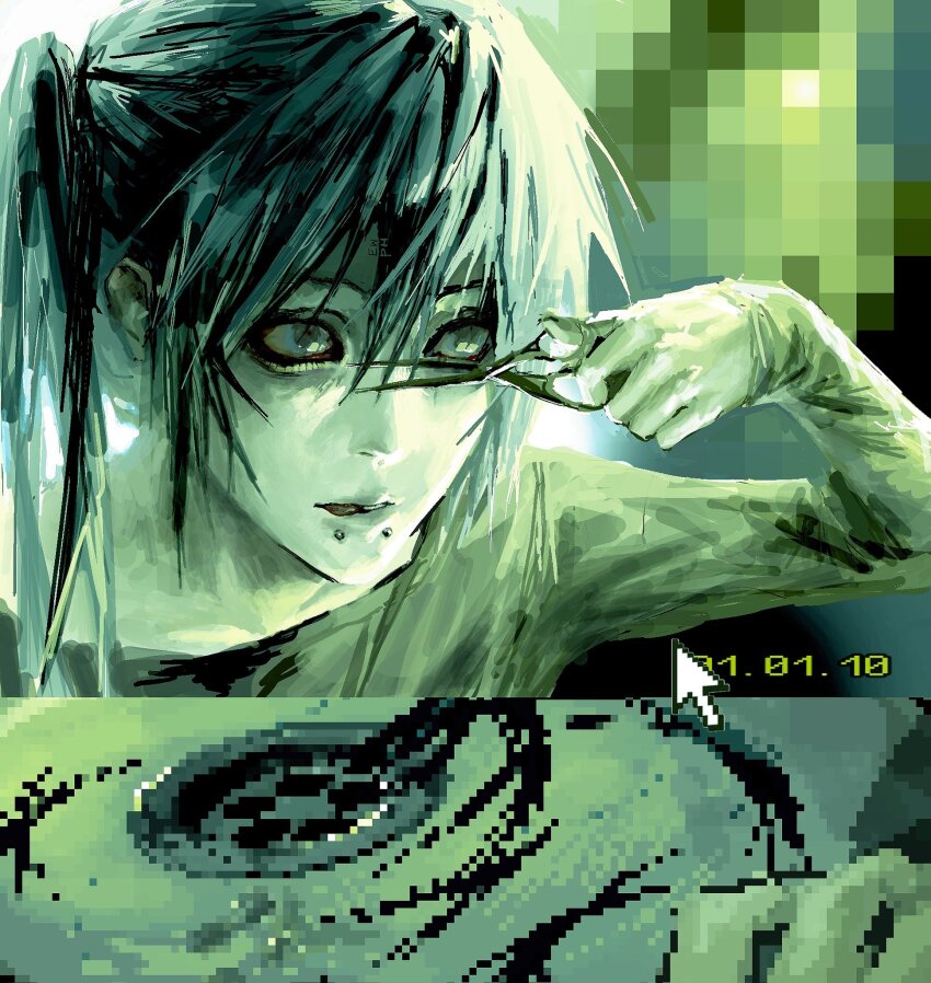 Hatsune Miku (Vocaloid) Rule 34 Image