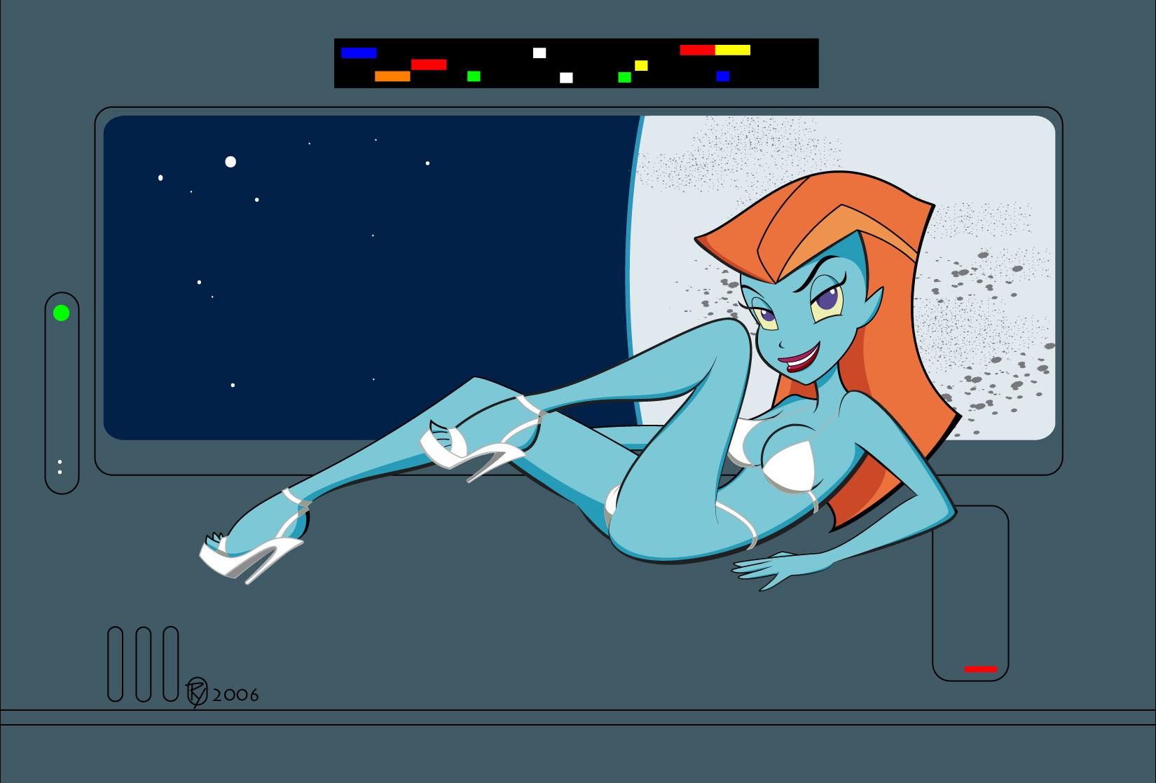 Mira Nova (Buzz Lightyear Of Star Command) Rule 34 Image