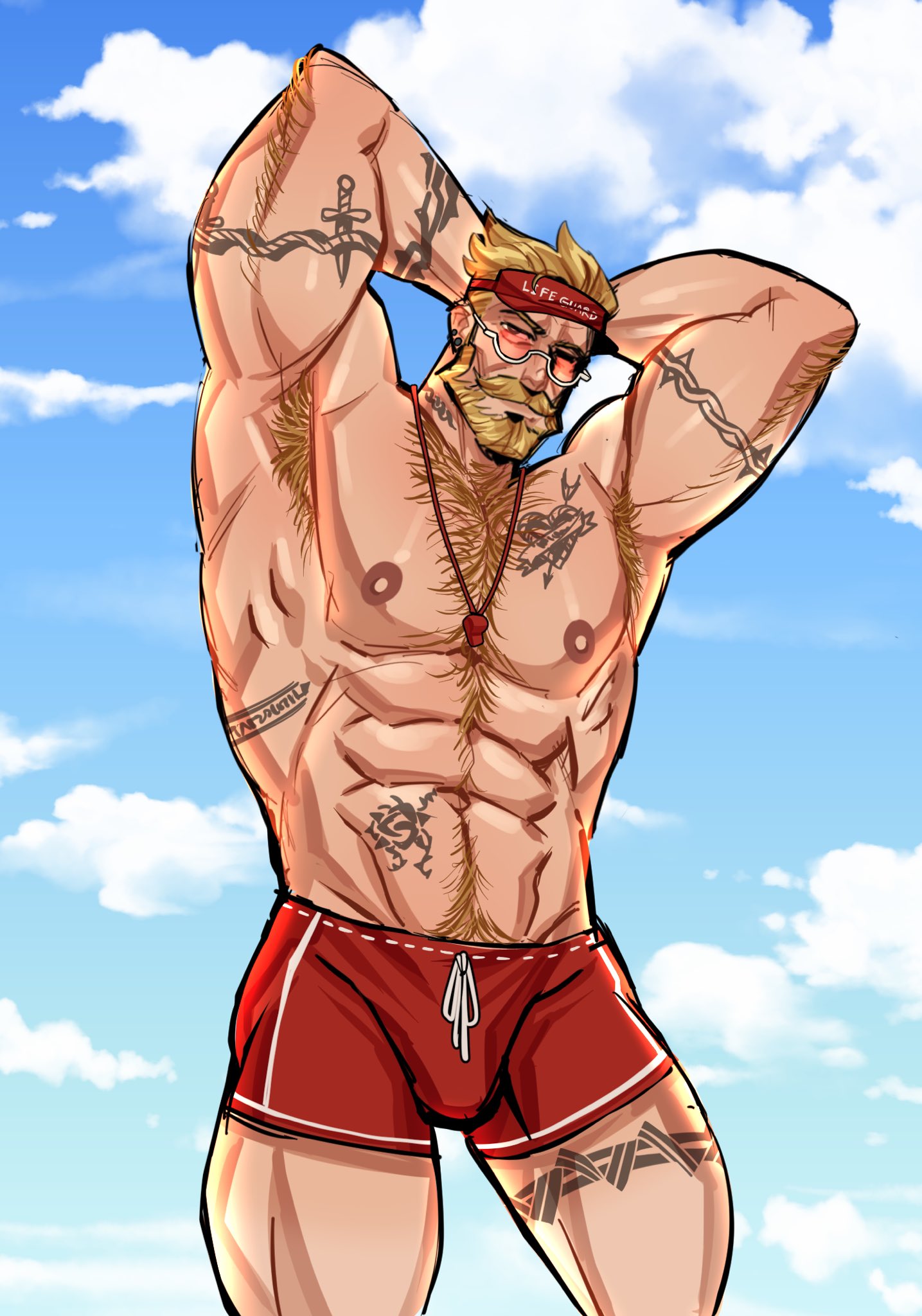 Percy (Identity V) Rule 34 Image