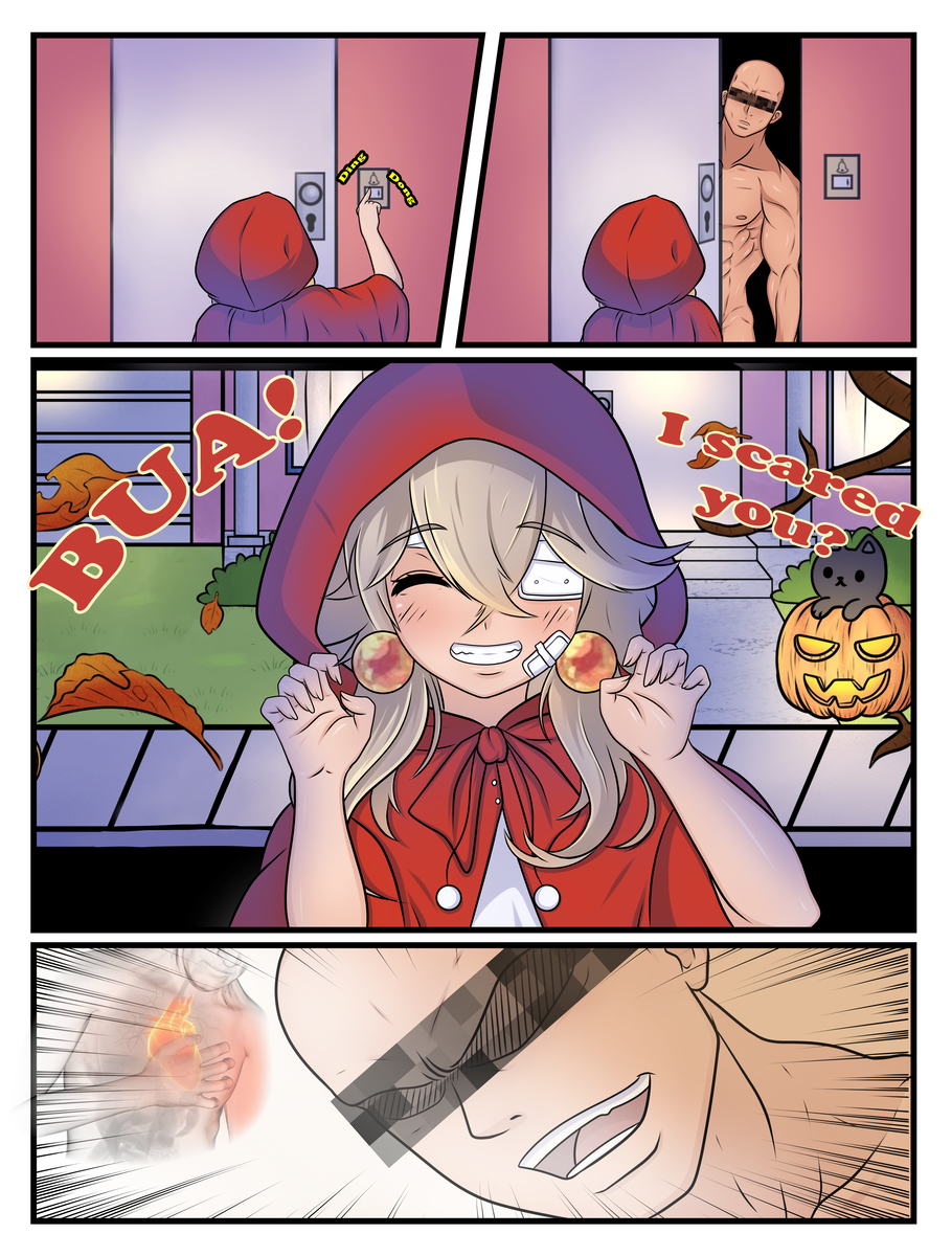Anonymous Male (B.B. Hood) Rule 34 Image