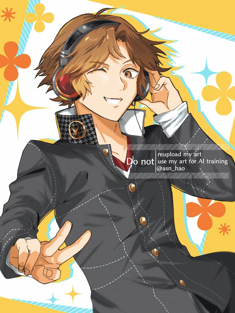 Hanamura Yousuke (Persona) Rule 34 Image