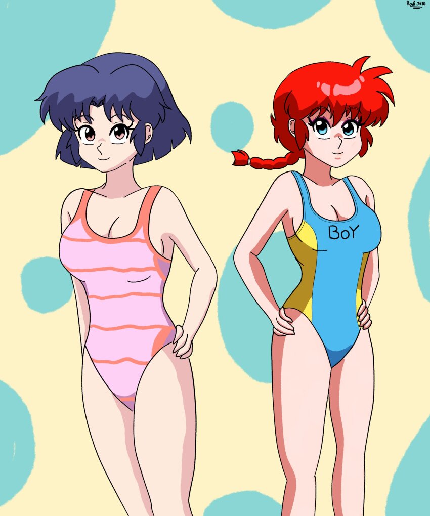 Ranma 1/2 Rule 34 Image