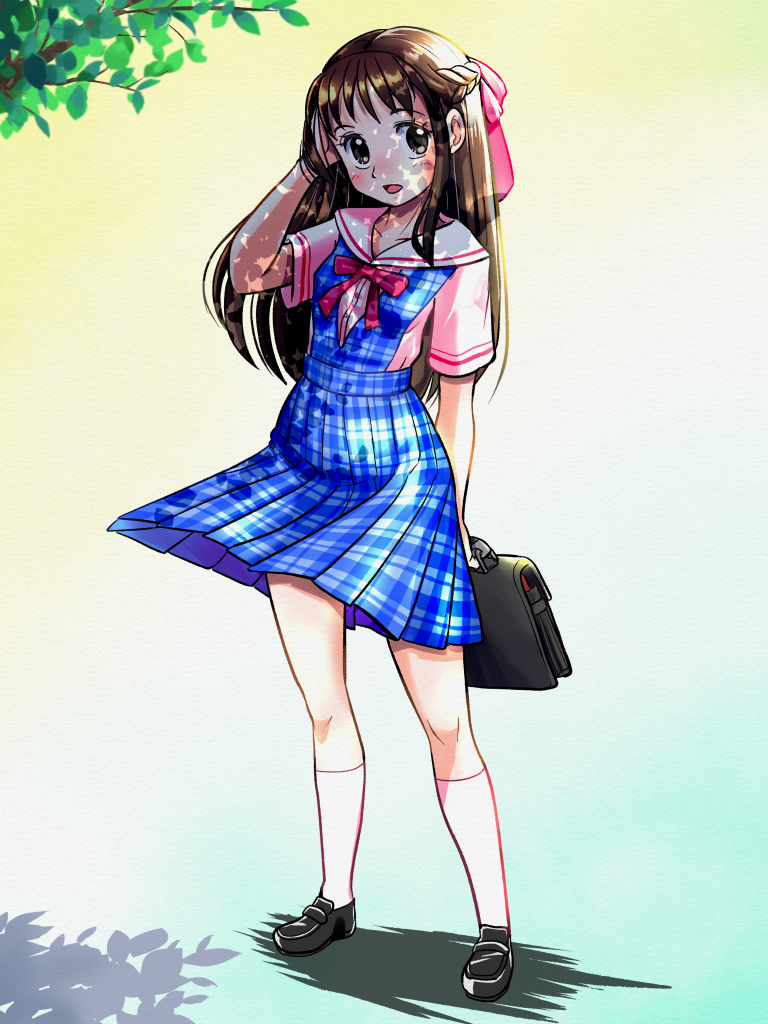 Aozora High School Uniform Rule 34 Image