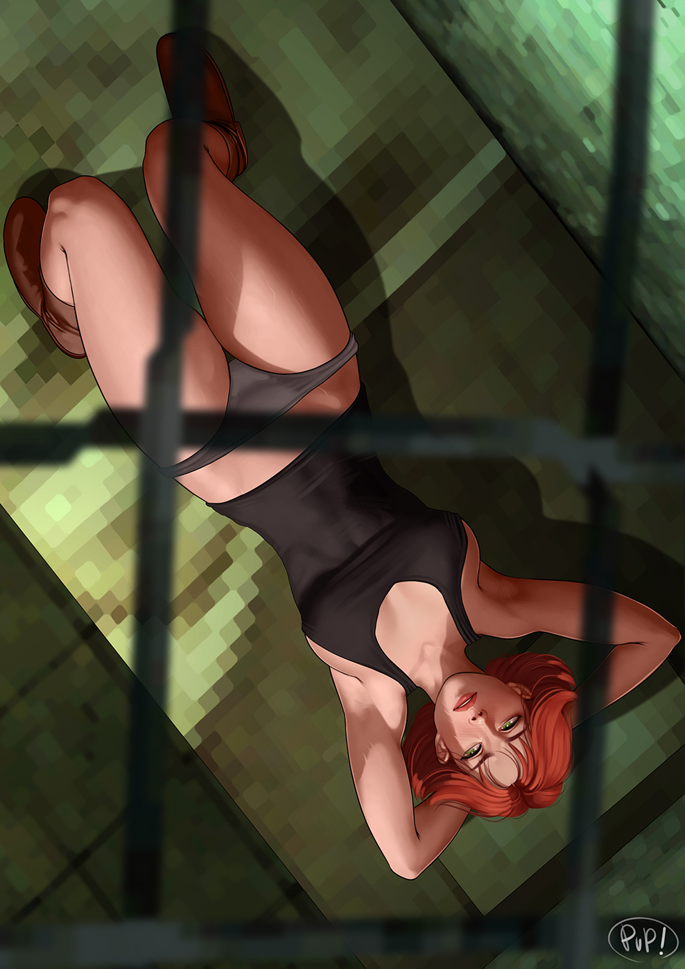 Meryl Silverburgh (Metal Gear) Rule 34 Image