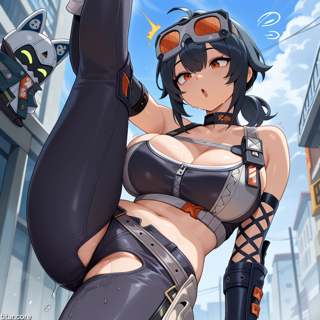 Bangboo (Zenless Zone Zero) Rule 34 Image