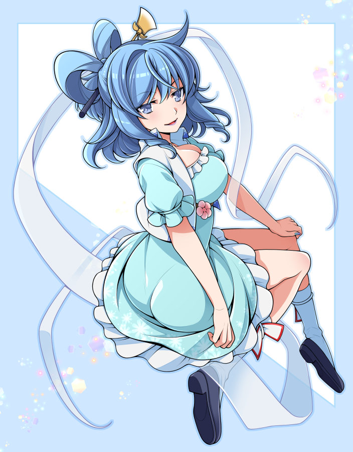 Kaku Seiga (Touhou) Rule 34 Image