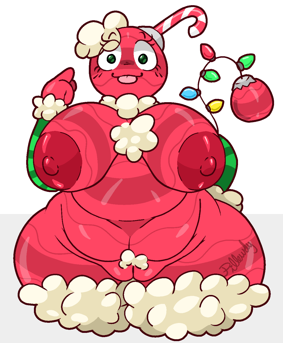 Christmas Rule 34 Image