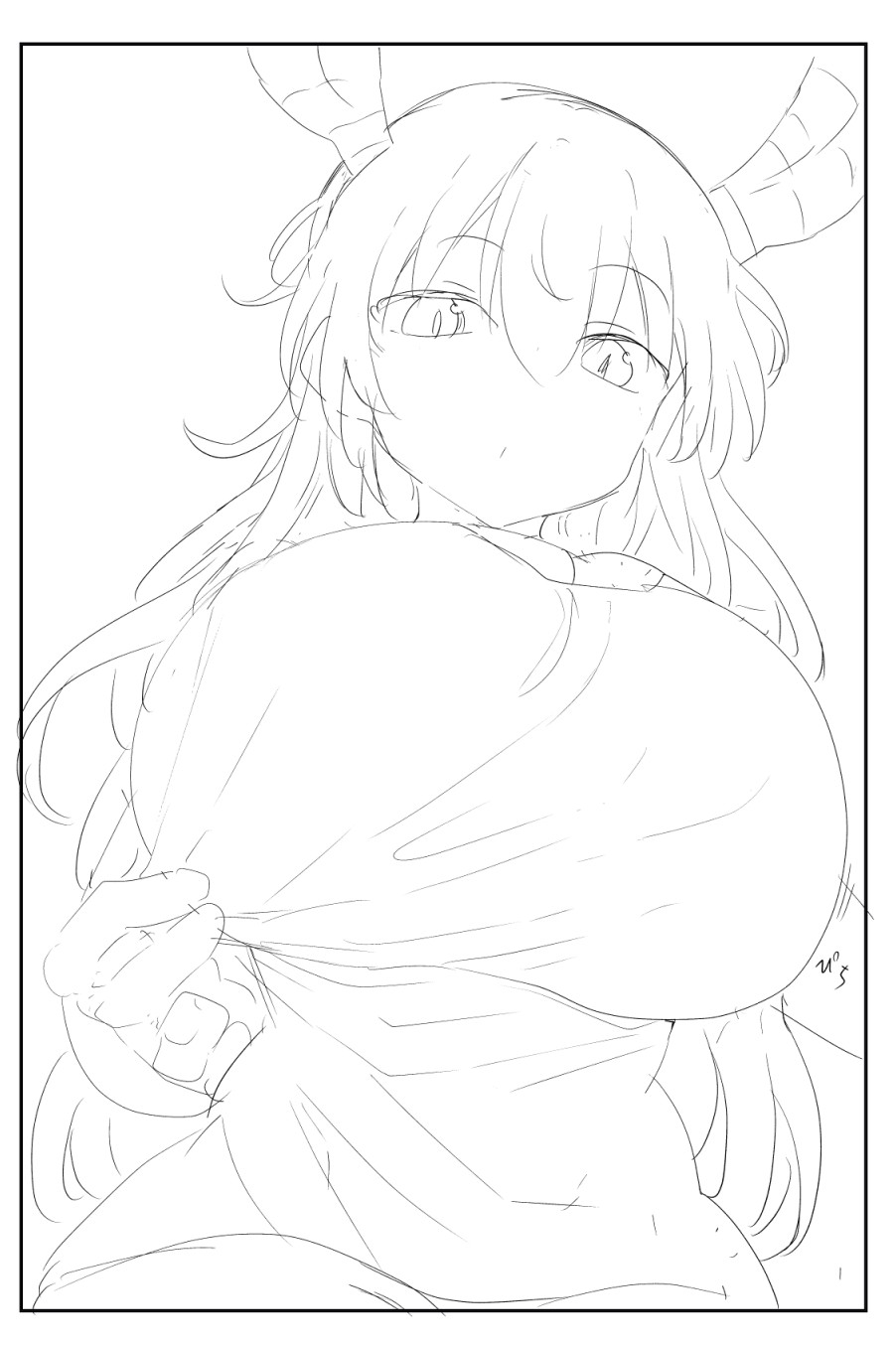 Tohru (Maidragon) Rule 34 Image