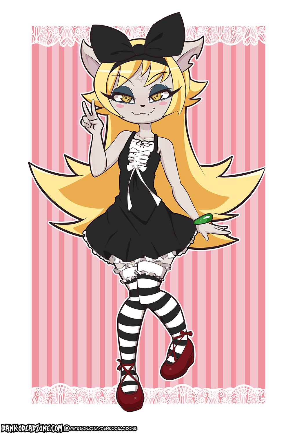 Oshino Shinobu (Monogatari (Series)) Rule 34 Image