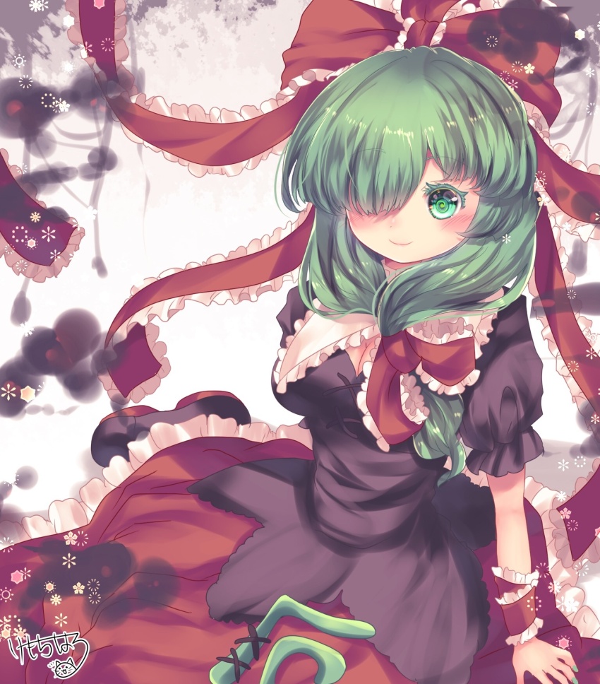 Kagiyama Hina (Touhou) Rule 34 Image