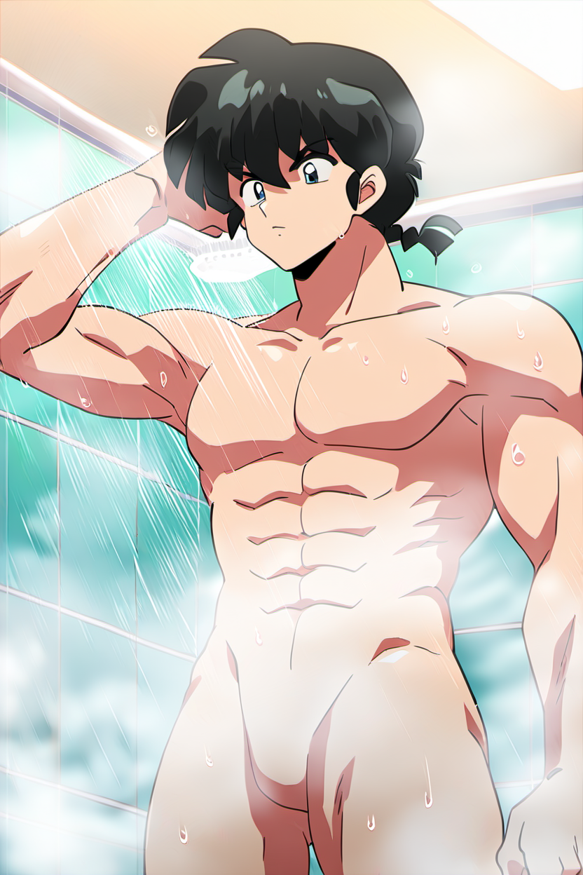 Ranma Saotome Rule 34 Image