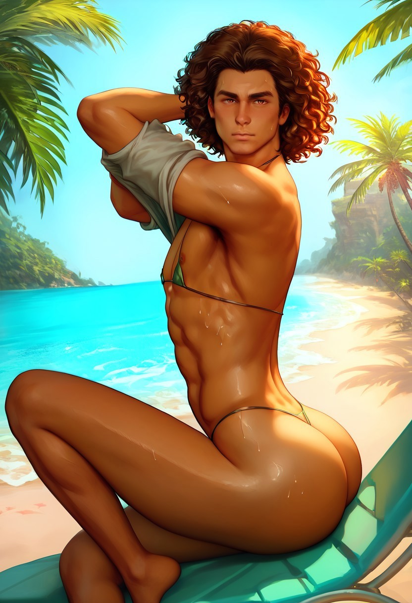 Tallcallipygian Rule 34 Image