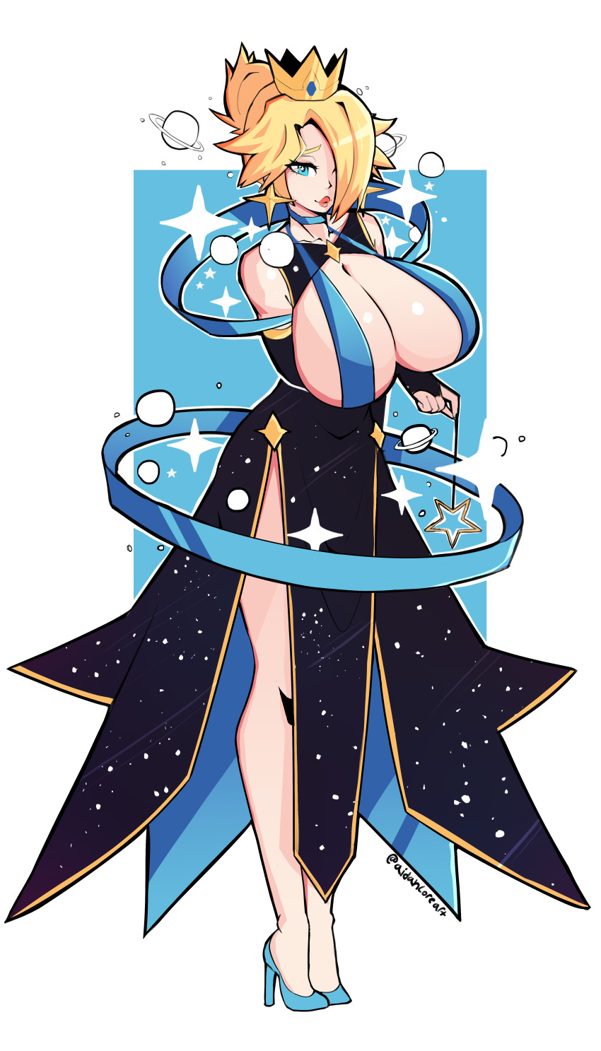 Rosalina (Mario (Series)) Rule 34 Image