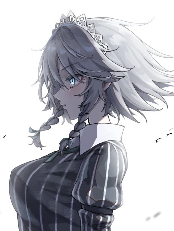 Izayoi Sakuya (Koumajou Densetsu) Rule 34 Image