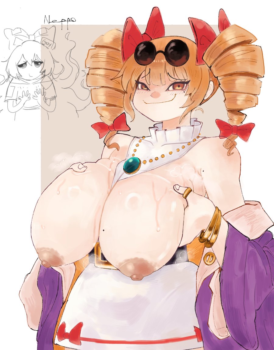 Jo'On Yorigami (Touhou) Rule 34 Image