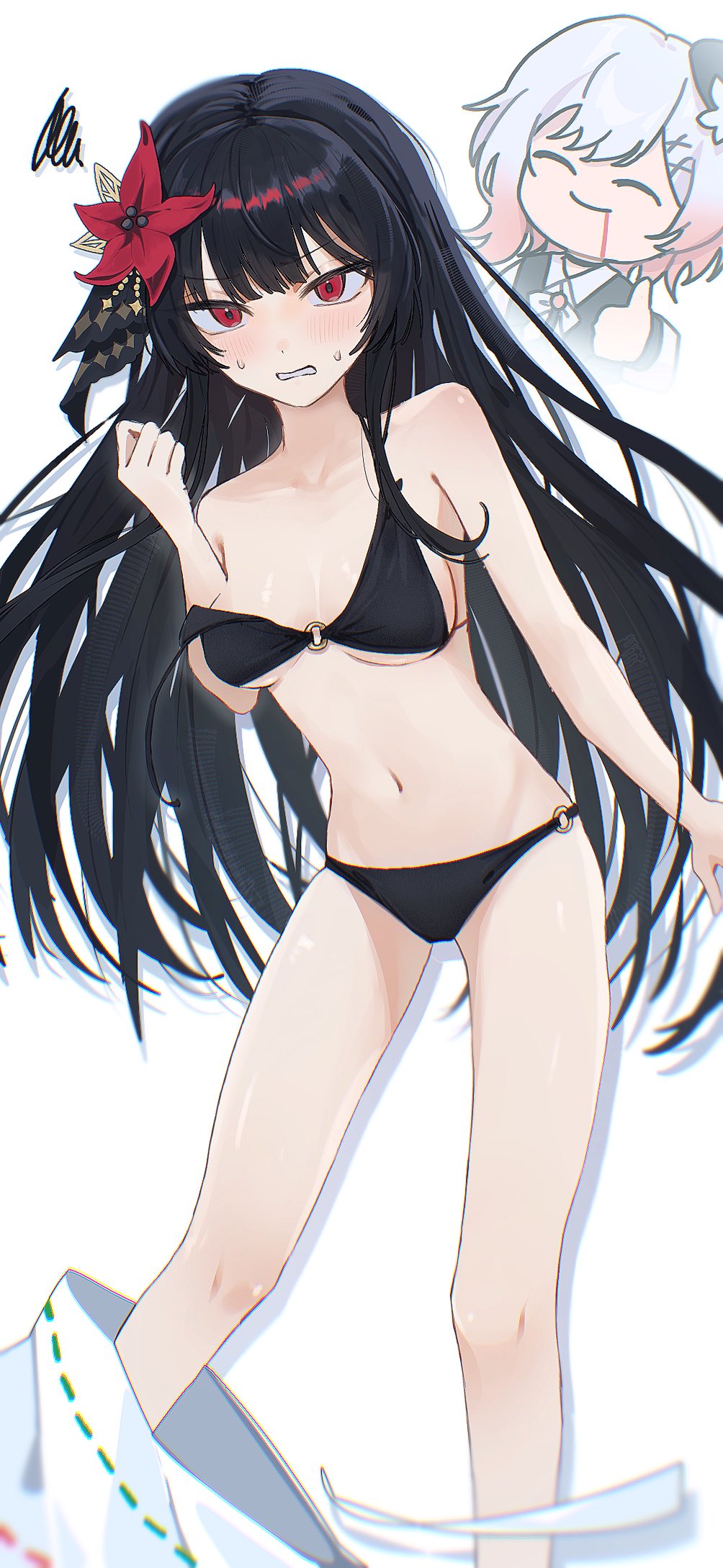 Nikaido Hiro (Mahou Shoujo No Majo Saiban) Rule 34 Image