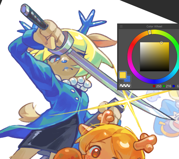Carol Holiday (Deltarune) Rule 34 Image