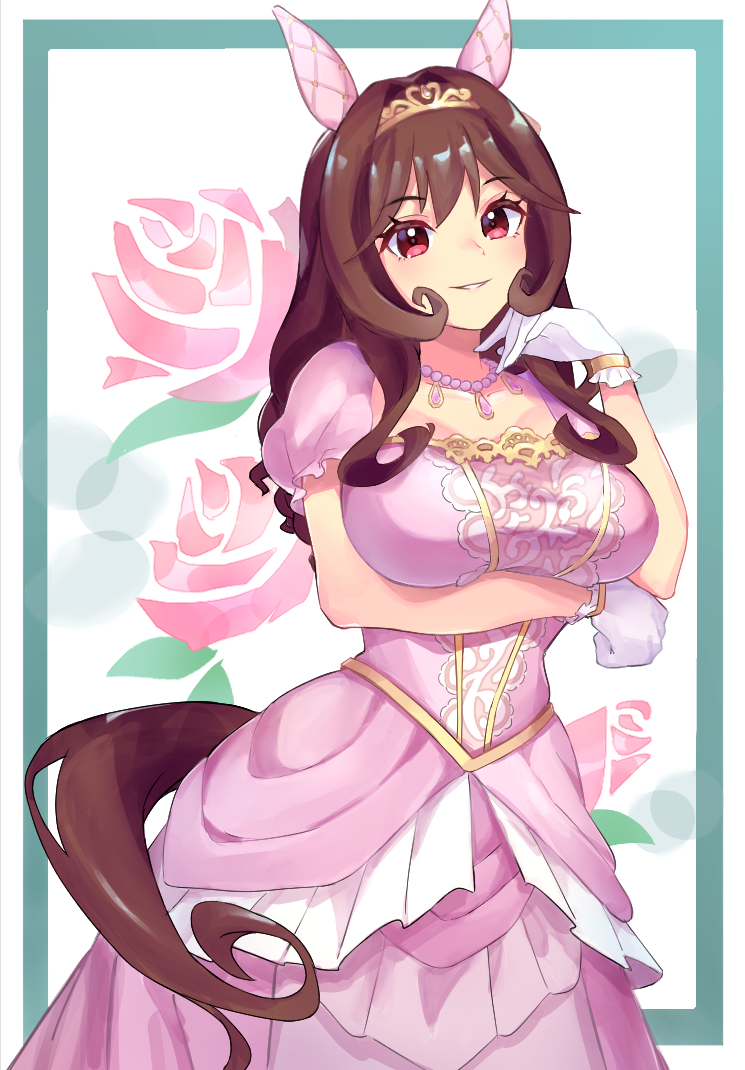 Gentildonna (Umamusume) Rule 34 Image