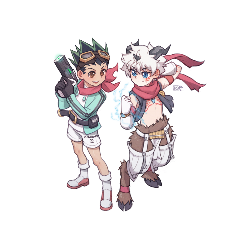 Gon Freecss (Digimon) Rule 34 Image