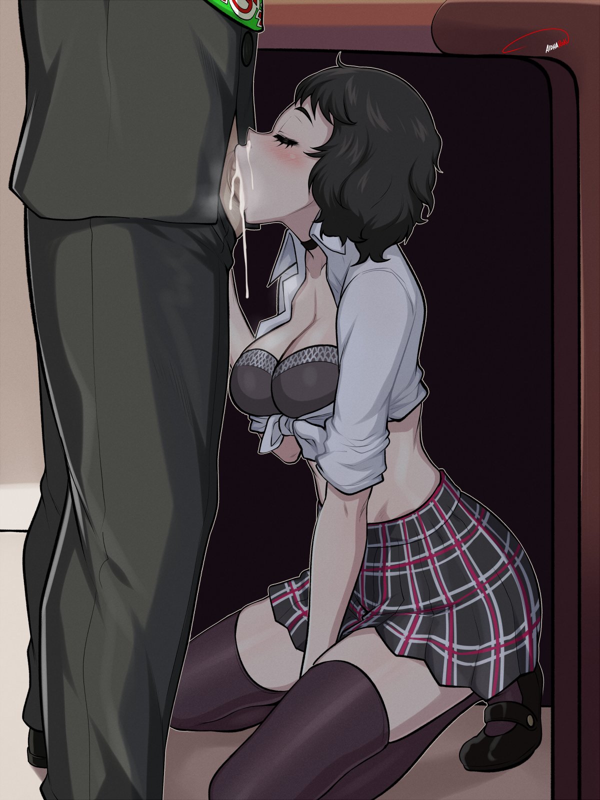 Sadayo Kawakami (Megami Tensei) Rule 34 Image