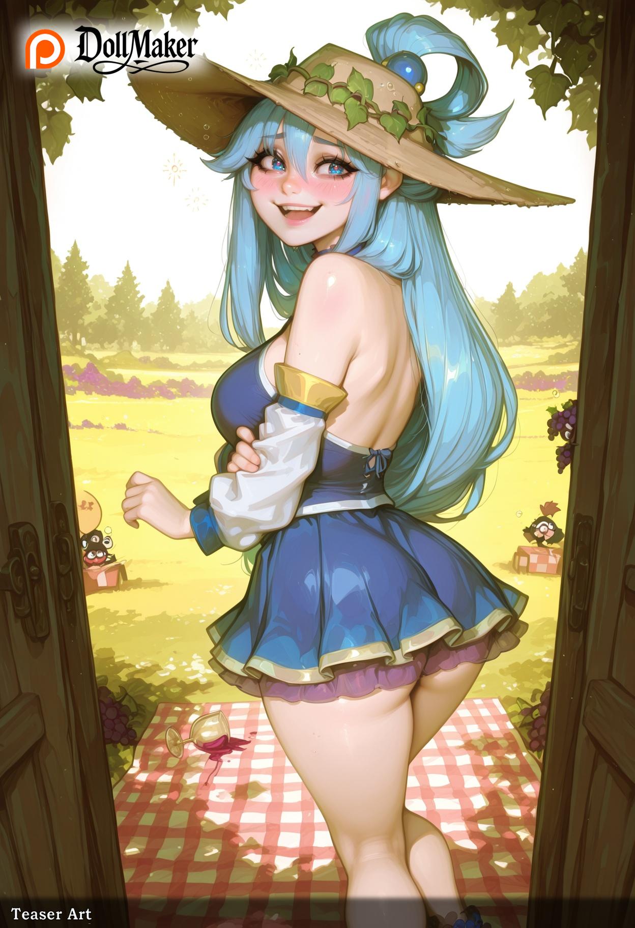 Aqua (Konosuba) Rule 34 Image
