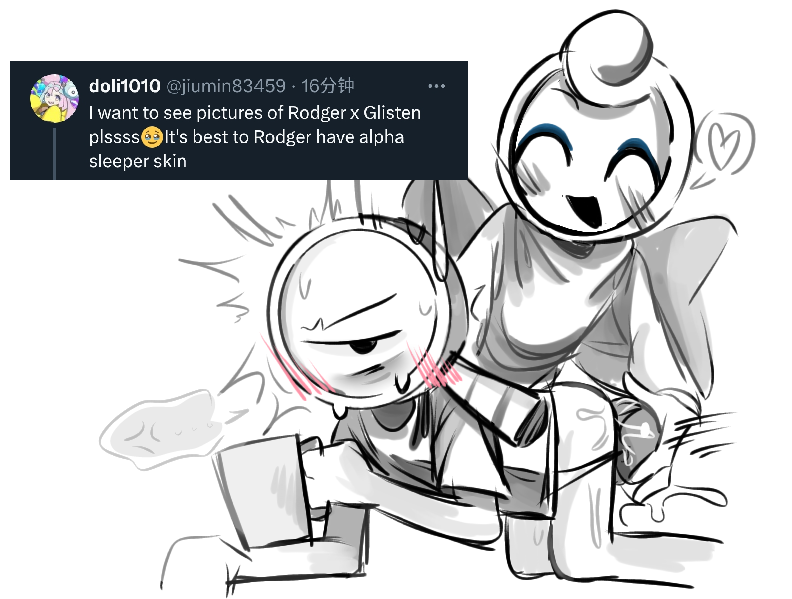 Glisten (Dandy'S World) Rule 34 Image