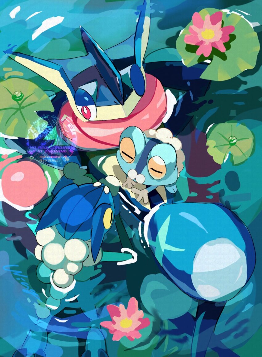 Froakie (Nintendo) Rule 34 Image