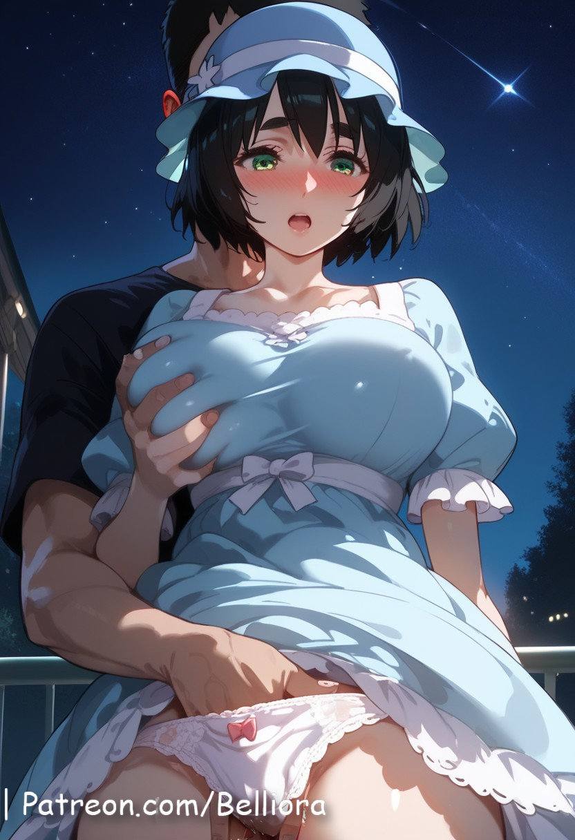 Shiina Mayuri (Pixiv) Rule 34 Image