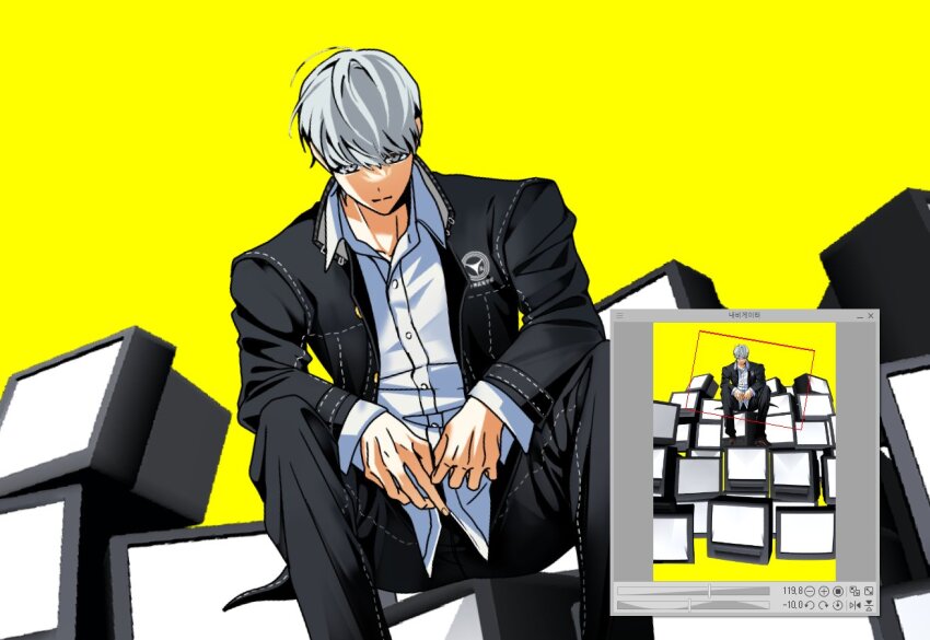 Narukami Yu (Persona) Rule 34 Image