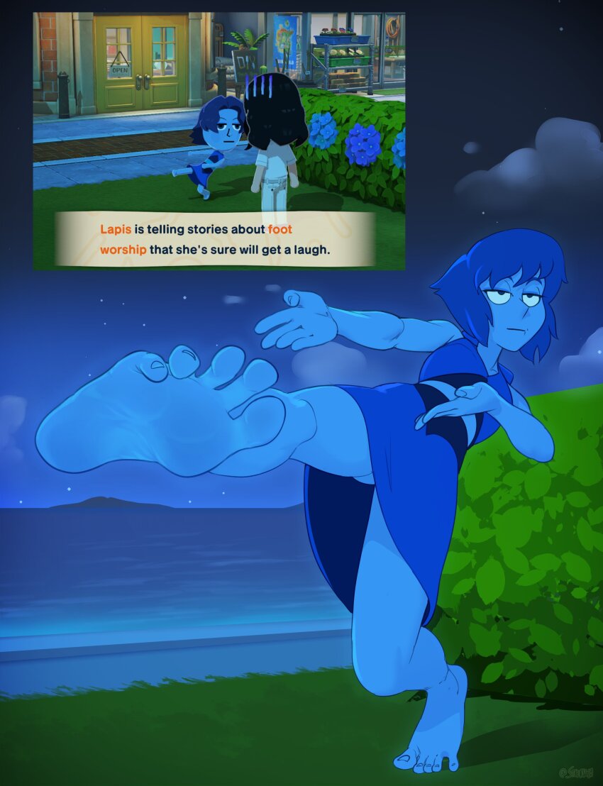 Lapis Lazuli (Steven Universe) Rule 34 Image