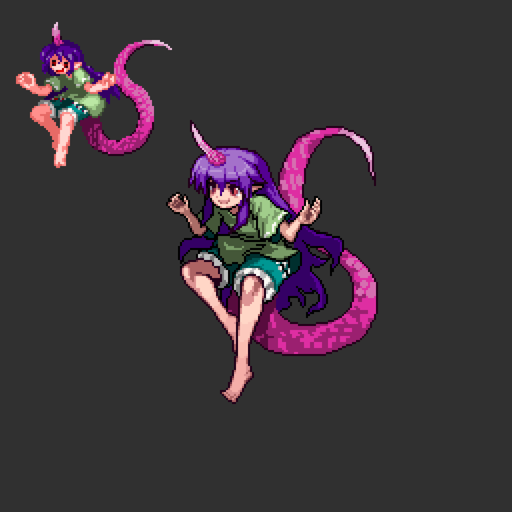 Tenkajin Chiyari (Touhou) Rule 34 Image