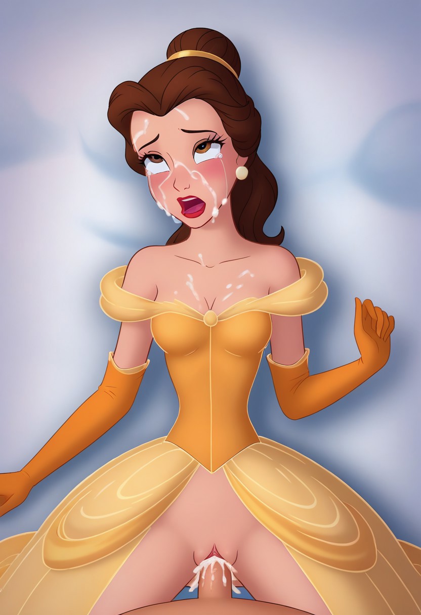 Belle (Beauty And The Beast) Rule 34 Image