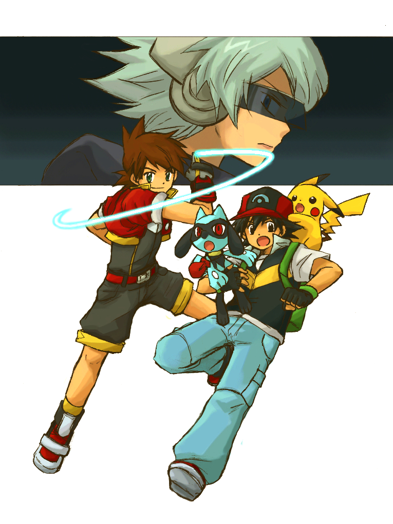Ash Ketchum (Nintendo) Rule 34 Image