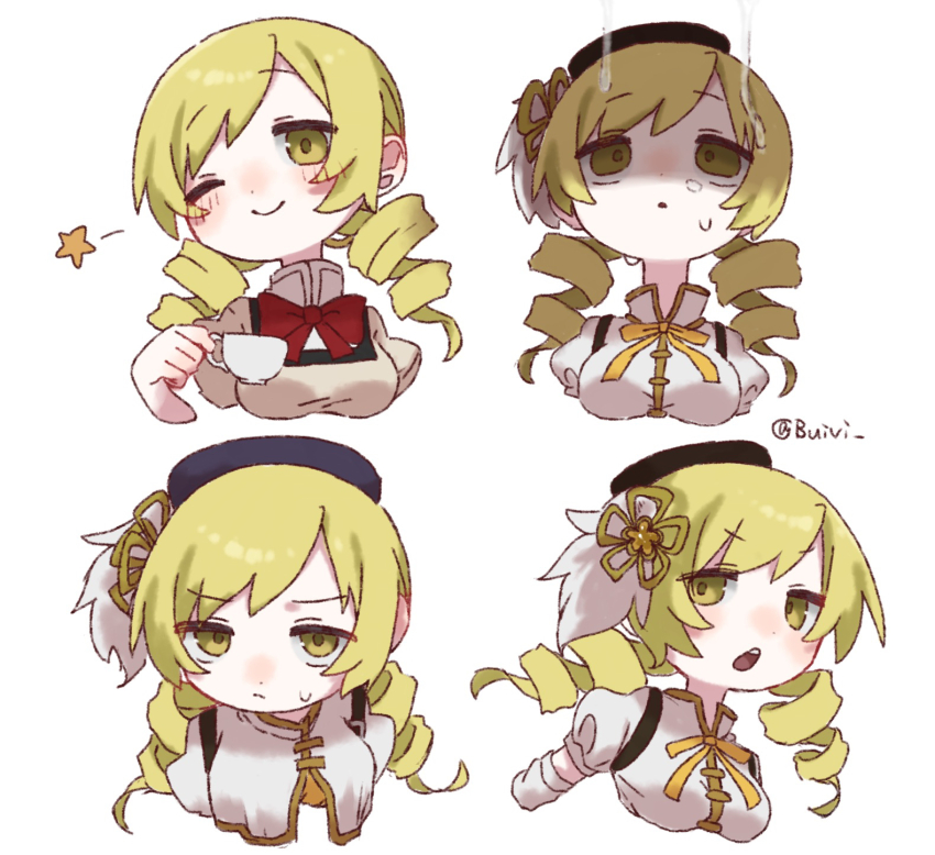 Tomoe Mami (Mahou Shoujo Madoka Magica) Rule 34 Image