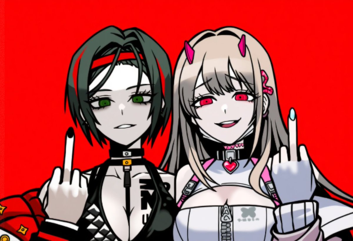 Crow (Nikke) Rule 34 Image