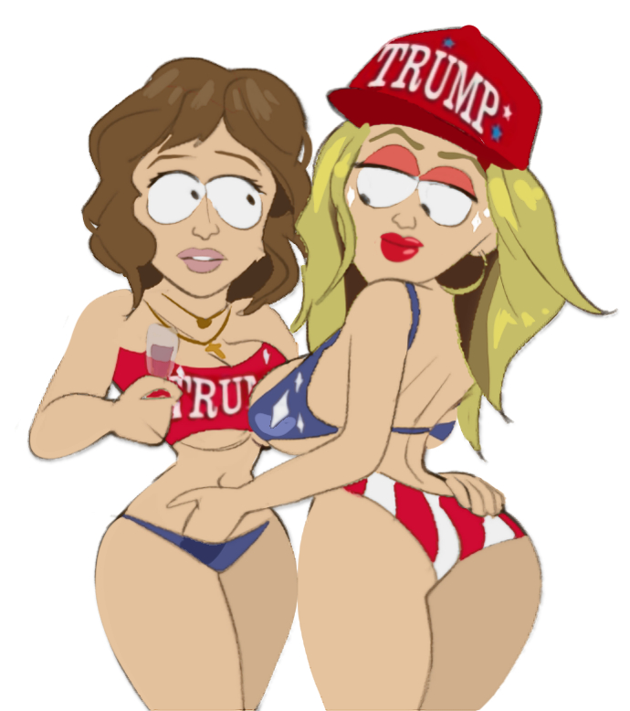 Donald Trump (Maga) Rule 34 Image