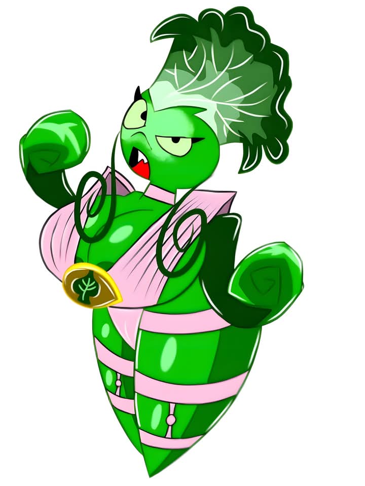 Bonk Choy (Pvz) Rule 34 Image