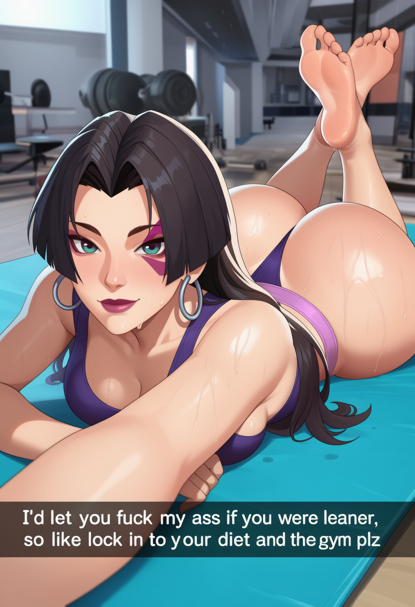 Psylocke (Marvel) Rule 34 Image
