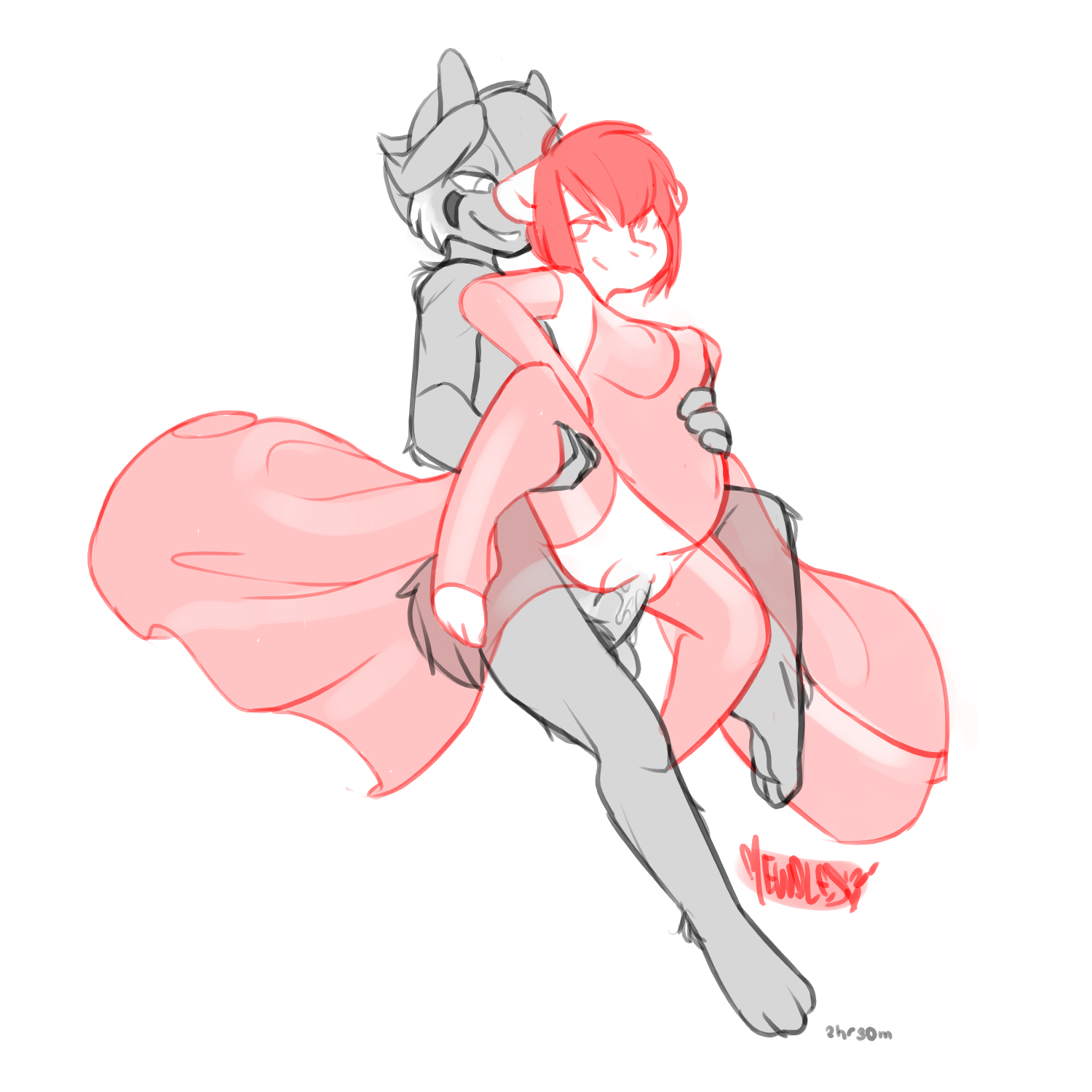 Yamaneko Sougi (Chimangetsu) Rule 34 Image