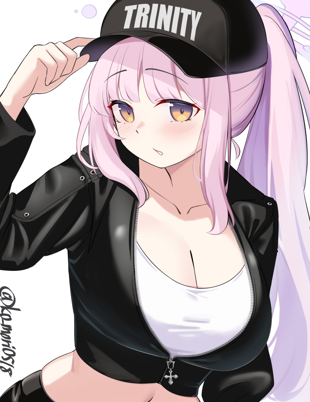 Mika (Blue Archive) Rule 34 Image